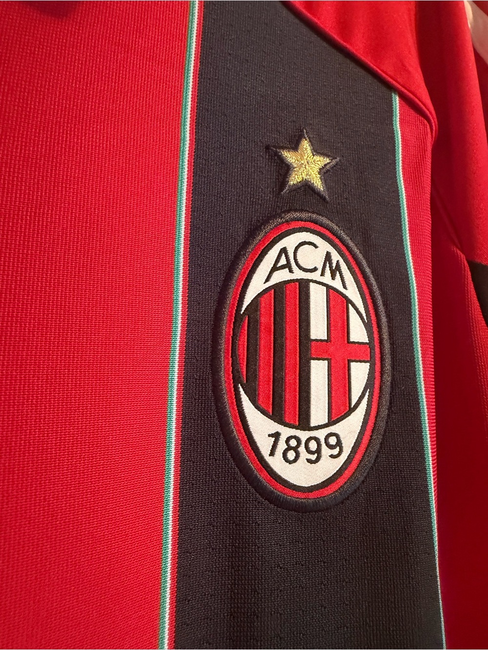 adidas 2012-13 AC Milan Football Soccer Jersey - Picture 3 of 8